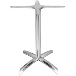 Bolero Klapptischbein aus Aluminium
