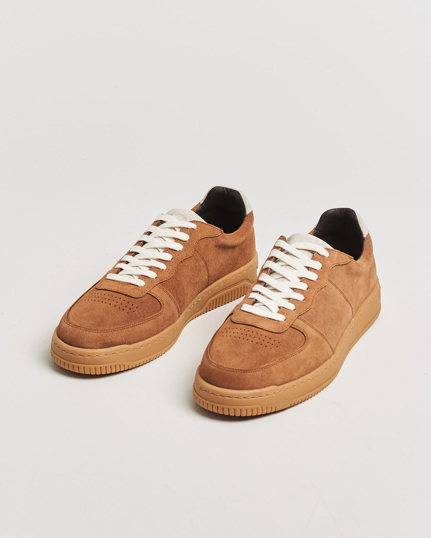 Les Deux Suede Sneaker Bone Brown men 42 Brun