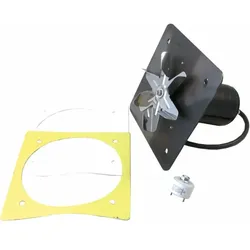 Wolf Abzugsventilator inkl. Umlaufrad 2576006 150mm, für BVG-23