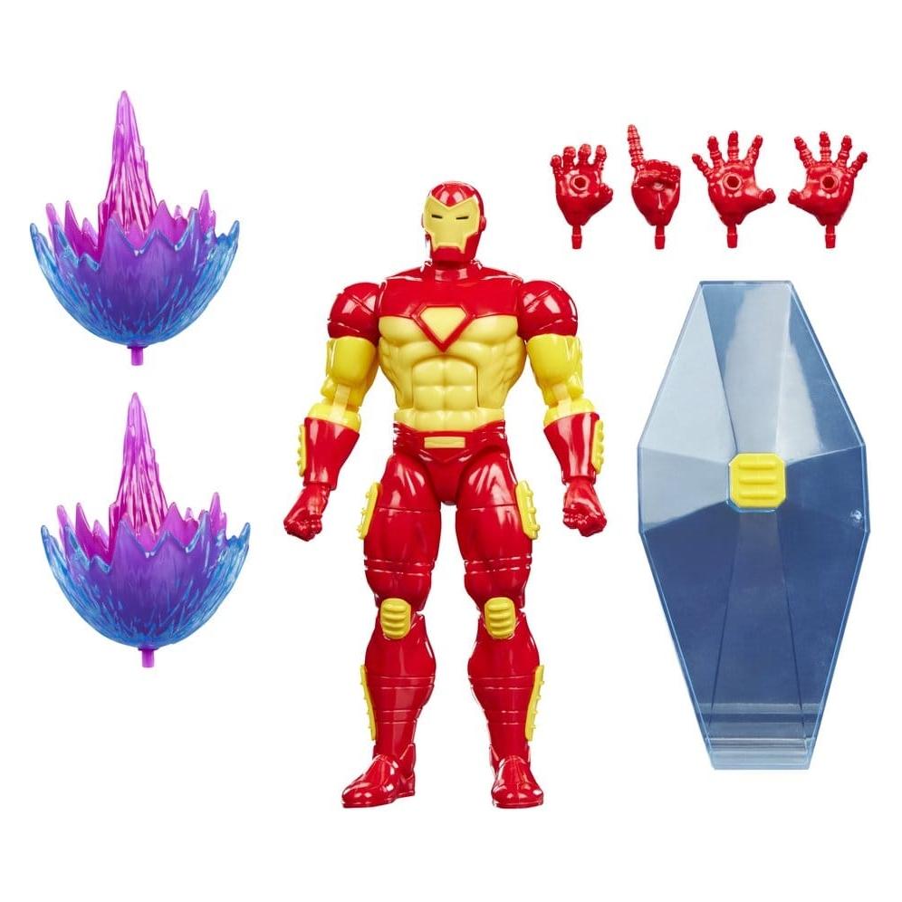 Hasbro Marvel Games Iron Man Vs Marvels Spiral pack 2 figures 15cm (76270240)