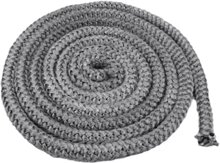 Inspire Essentials Fireproof Fiberglass Wood Stove Gasket Rope Fireplace Door Seal dia6mm 5m