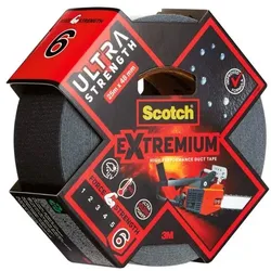 Scotch Gewebeklebeband »Extremium«, 48 mm/25 m grau