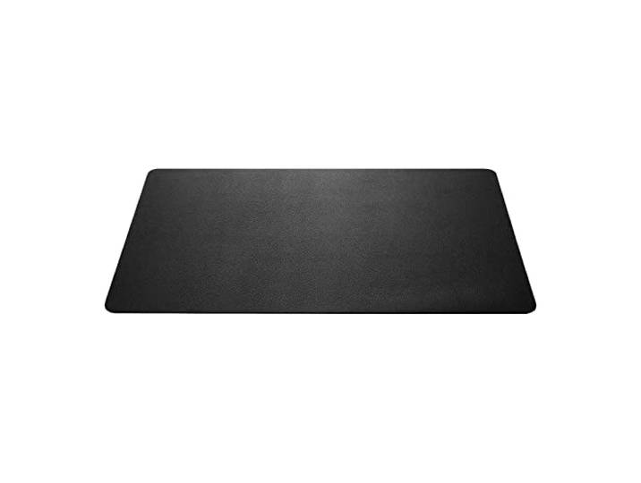 Leonardo placemat Matera, antraciet, placemat in lederlook, placemat 33 x 46 cm, placemat van kunststof