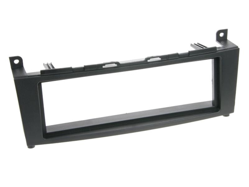 ACV Radiohalterung Rubber Touch Mercedes C-Klasse W204 (schwarz)