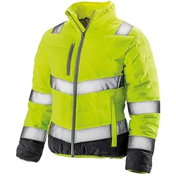 Result Safe-Guard,  Women's Soft Padded Safety Jacket (XL)