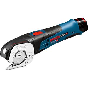 Bosch Elektrische-Schere GUS 12V-300, 12V Akku, mit Rundklinge, Materialstärke bis 11mm