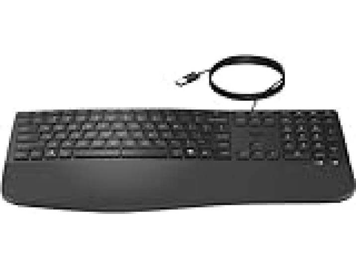 Clavier filaire ergonomique HP 485