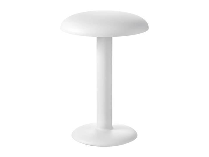 Flos Gustave Residential tragbare Tischleuchte Matte white
