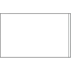 100 Rechtecktaschen, 40 x 64 mm, selbstklebend, 100 Stück, PP, transparent