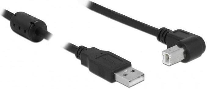 Delock USB-kabel USB Type B mannelijk naar USB mannelijk