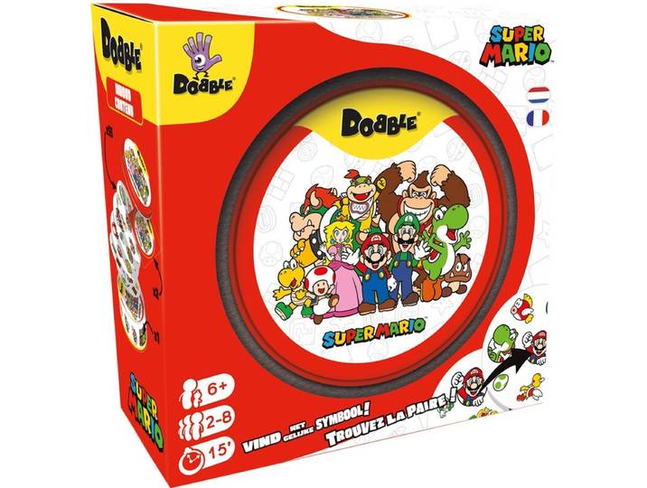 Asmodee DOBBLE MARIO