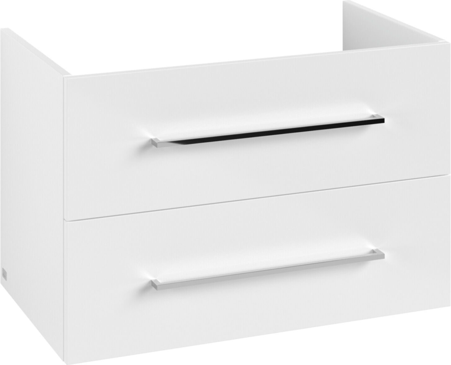 V&B; Waschtischunterschrank Avento 78x51,4x48cm, 2 A, wd, G vc g, Bri wh. ; Villeroy & Boch (A89100VE)