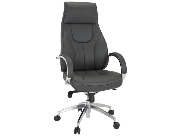 CHEFSESSEL ELEGANCE I Grau