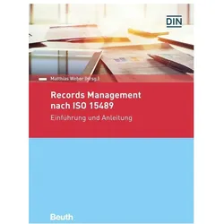 Records Management nach ISO 15489, Fachbücher von Matthias Weber