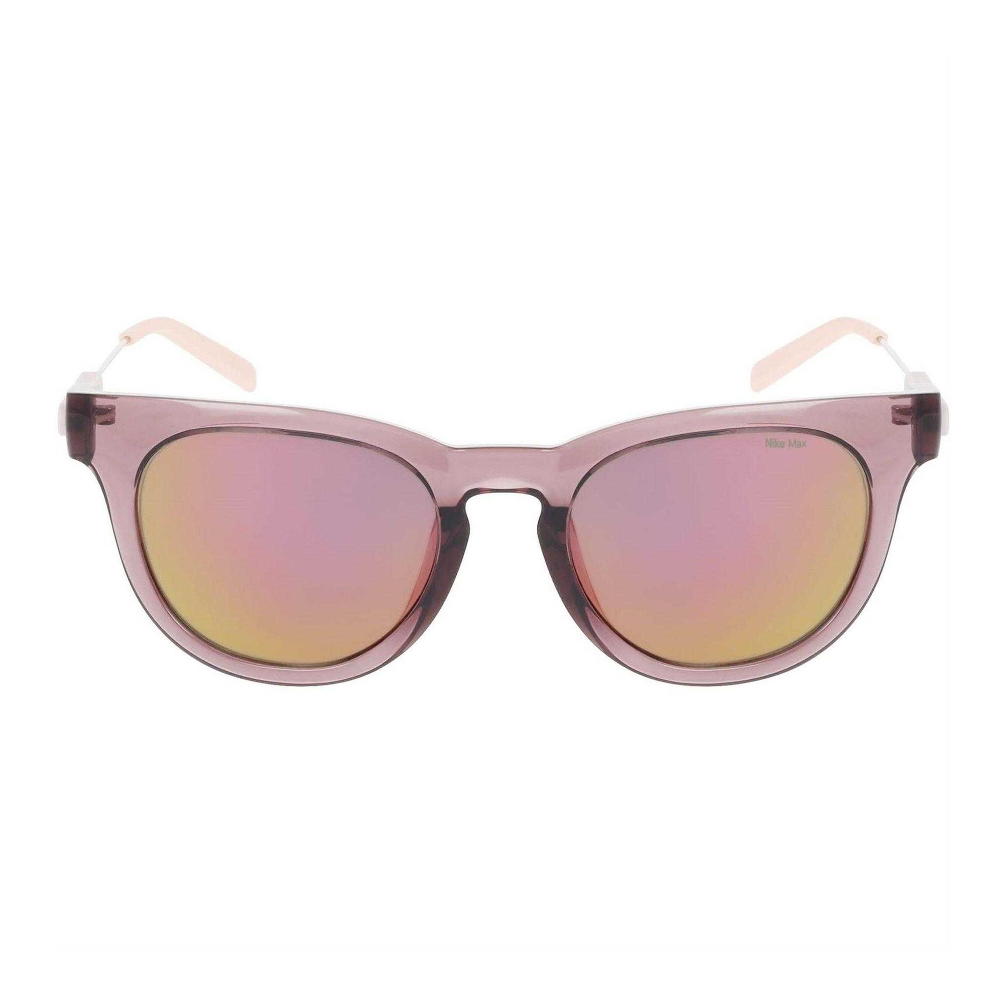 Nike Trend: ovale zonnebrillen (Taupe/Fuchsia)