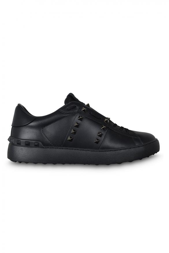 Valentino Garavani Rockstud 11 Untitled sneakers Zwart