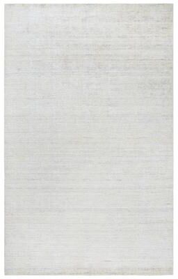 Alora Decor Demure Grey Hand-tufted Wool Blend Rug