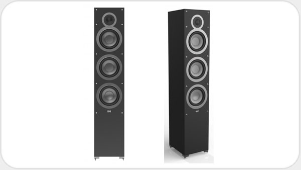 Elac Debut F6.2 *schwarz* EL32015