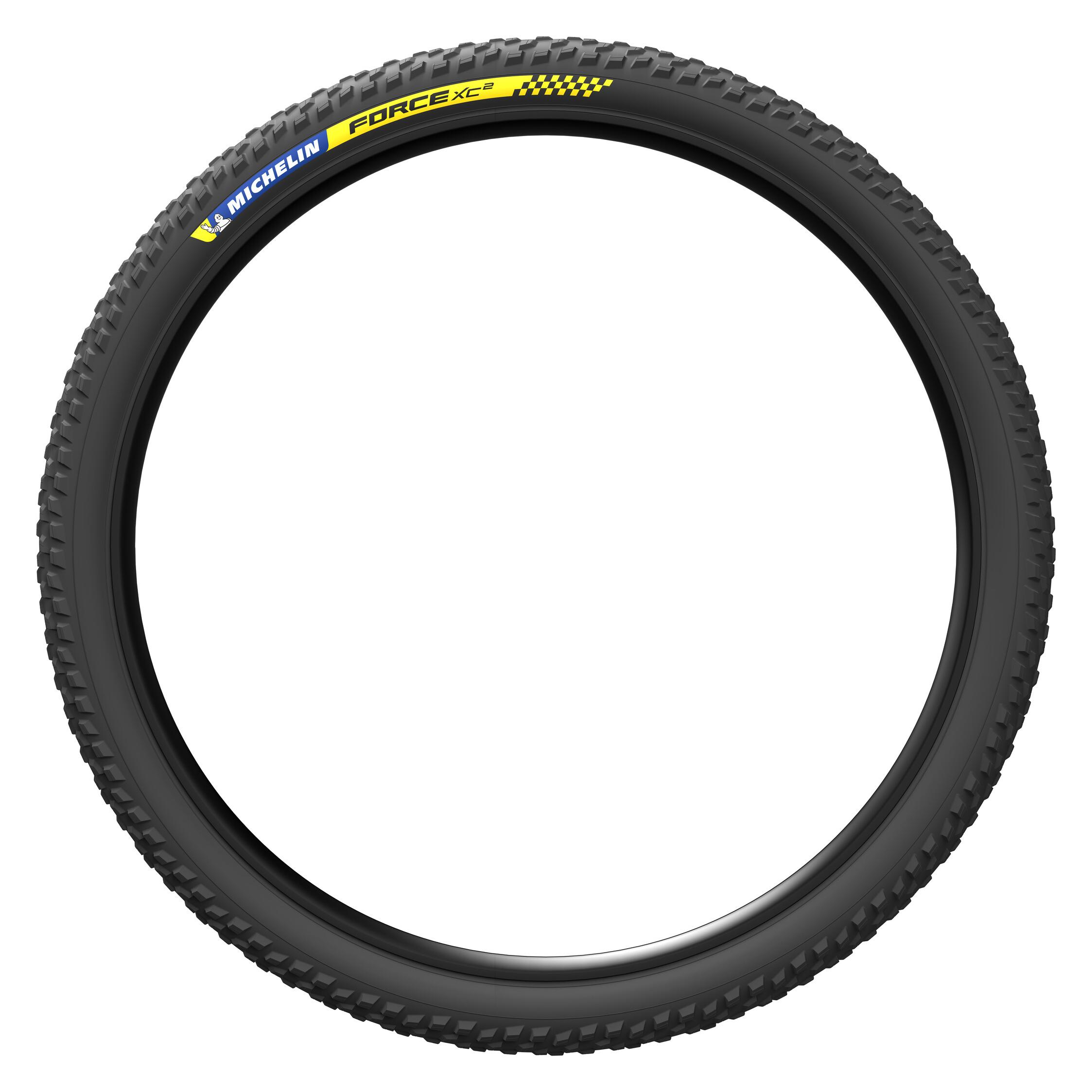 Michelin Force XC2 Racing Line (54-622) (29210 BTMI FOLD FRXC2 RL)