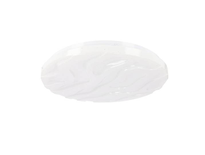 LED-Deckenleuchte mit Sternenhimmel-Effekt NEVADA - 15W, 4000K (tagesweiß), 29cm, rund, weiß
