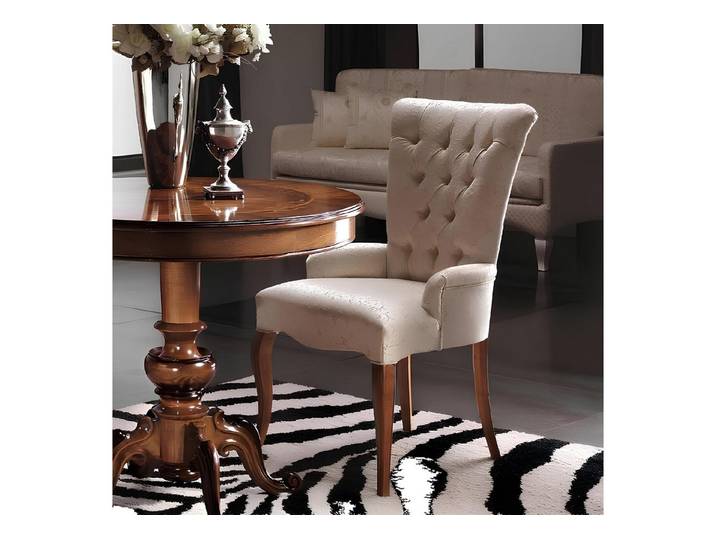 Xlmoebel Polsterstuhl Eleganter Polsterstuhl in modernem Design für stilvolle Räume (Einzelstuhl), Hergestellt in Europa