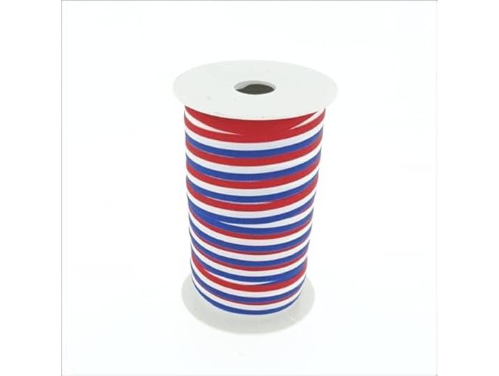 Nederlandse vlag lint - medaille lint - decoratie lint - geweven lint - 10 mm x 25 meter