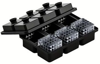 Uplift Essentials High Fidelity Silicone Ice Ball Mold Set square