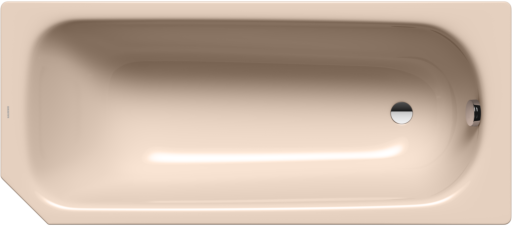Kaldewei Saniform Badewanne 192100010030 160x70cm, Variante 1, bahamabeige
