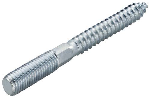 Fischer 77643 Stockschraube 8mm 100mm T-Profil, Außensechskant 100St.