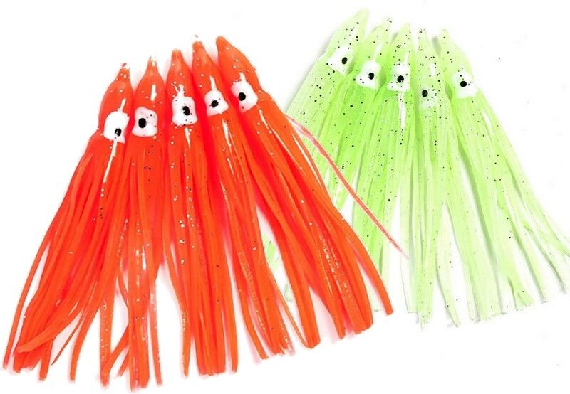Fladen Octopus 5stk.-15cm-Luminous