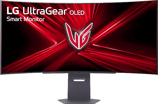 Monitor gaming - LG 45GX90SA-B, 44.5" WQHD 4K, 240 Hz, 0.03 ms, Altavoces integrados