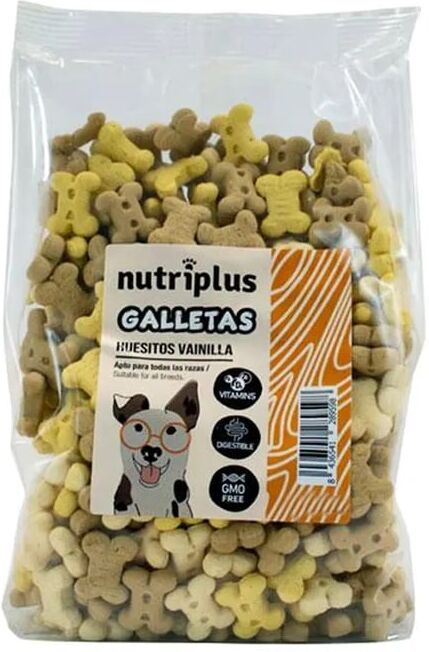 Nutriplus Lovers Huesitos Vainilla Cachorro 2.5 Kg