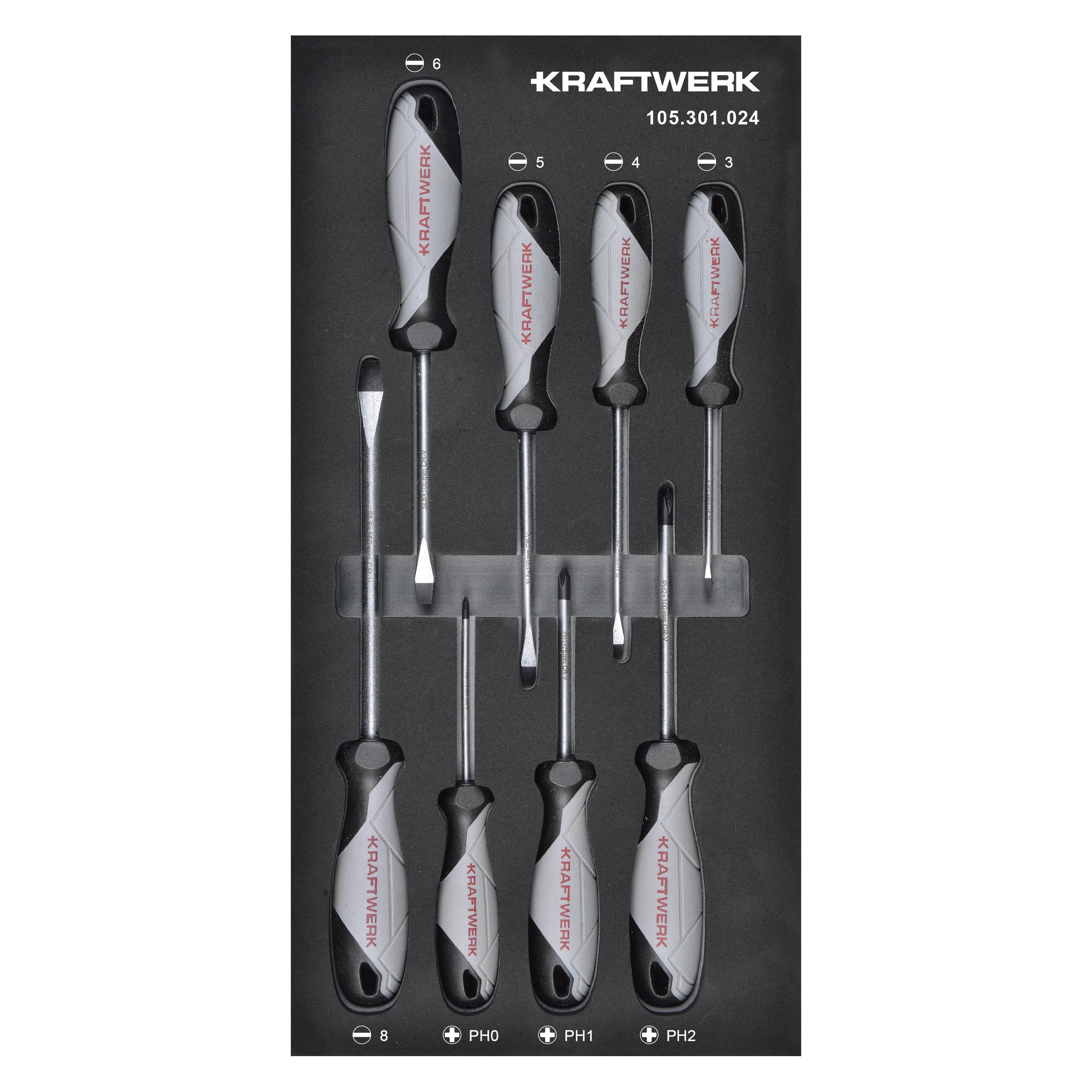 Kraftwerk Schraubendreher Einlage (105.301.024)