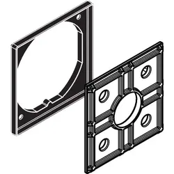 Hansgrohe Halteelement RainSelect Porter 93314000