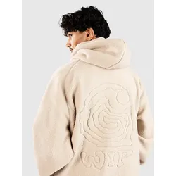 Carhartt WIP Helix Sweat Hoodie fleur de sel / wall Gr. S