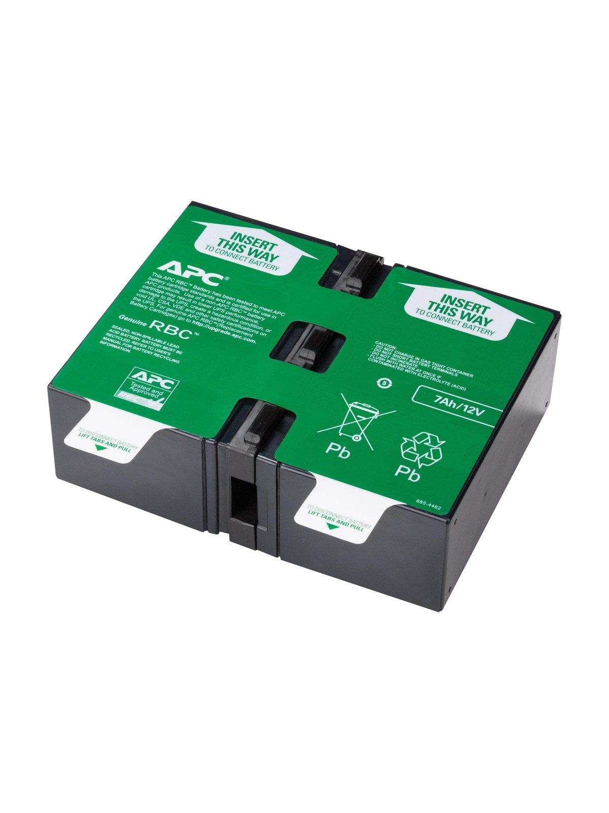 APC Ersatz Batterie Cartridge #123