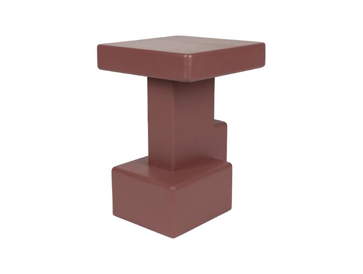 Design Beistelltisch „Blast“ Marsala White Label by Bloomingloft