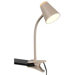 Reality Pongo Licht am Clip Beige R25831143