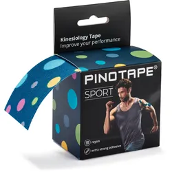 Pinotape Sport Kinesiolgie Tape Dots / Punkte 5 cm x 5 m