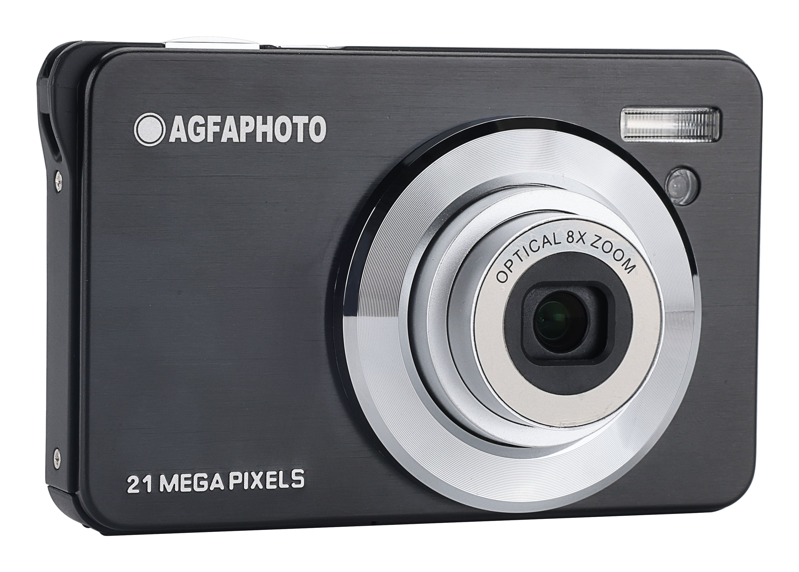 AgfaPhoto Realishot DC8300 Kompaktkamera 8x Opt. Zoom (Schwarz) DC8300BK