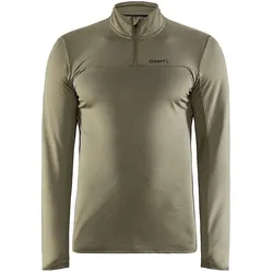 Craft, Herren, Funktionsshirt, Core Gain Midlayer Herren (L), Grau
