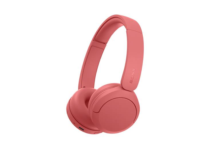 Sony WH-CH535 On-ear hoofdtelefoon Rood