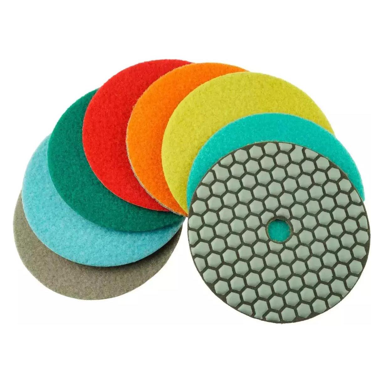 Dedra Diamant-flexible Polierplatte gr.3000 Dia125 mm zum Trocknen (3000) (H12H3000)