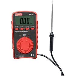 RS PRO Digital-Taschenthermometer RS40, Messtechnik