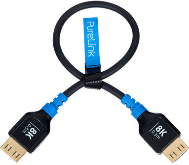 PureLink FI-H100-003 HDMI Cable 0.3m Noir