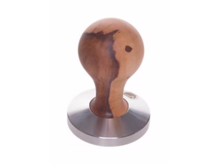 Vitudurum Premium  Swiss Made  Tamper Apfelbaum – Siebträgermaschine Zubehör – braun