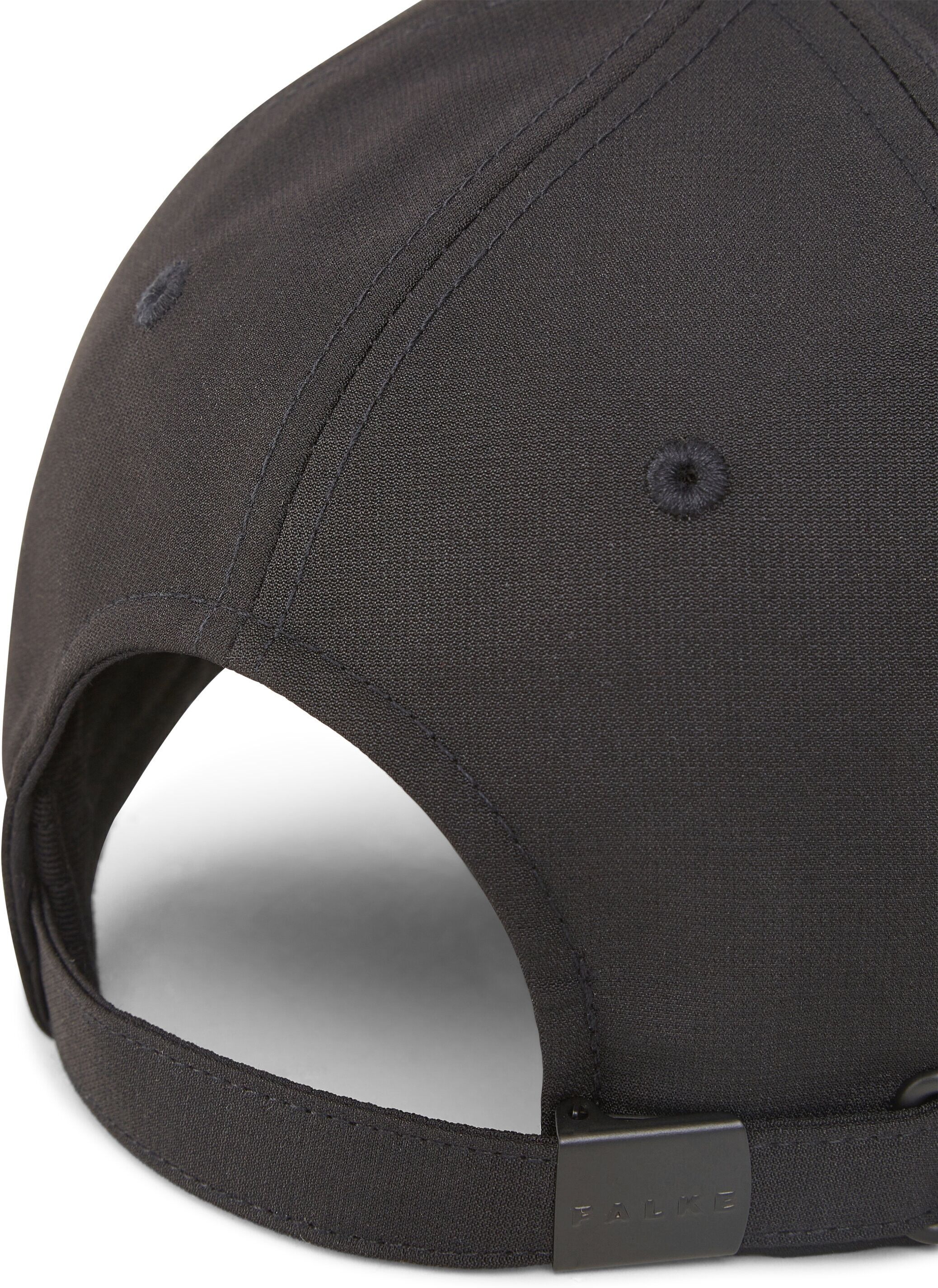 Baseball Cap FALKE "FALKE Kappe", Jungen, Gr. onesize, schwarz (3000), Caps