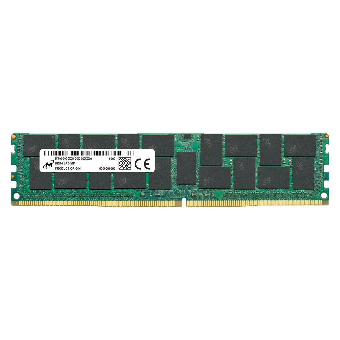 Crucial Micron DDR4 LRDIMM 4Rx4 3200 (1 x 64GB, 3200 MHz, DDR4-RAM, DIMM) (MTA72ASS8G72LZ-3G2R2R)