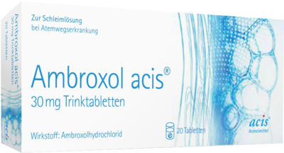 MIBE GmbH Arzneimittel AMBROXOL acis 30 mg Trinktabletten 20 St 08535433