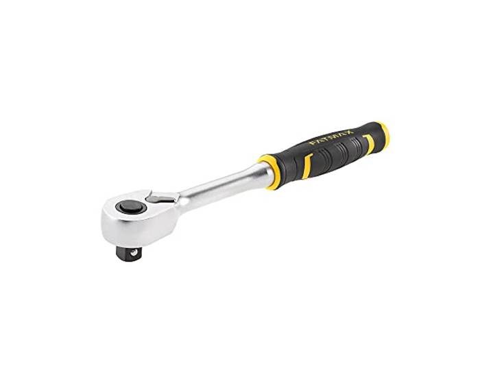 Stanley Fatmax FMMT82676-0 Cliquet 120 dents - 1/4\ - Fatmax\, Multicolore